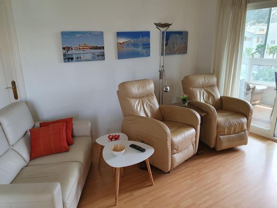 Lys Og Trivelig Leilighet Sentralt I Albir El Albir Dış mekan fotoğraf